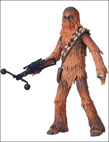 Star Wars: The Black Series (Series 3) figure 05-B Chewbacca (Loose)