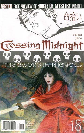 Crossing Midnight issue 18