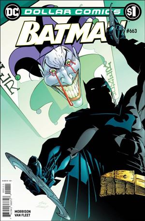 Batman (1940) issue 663-B Dollar Comics Edition
