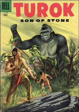 Turok, Son of Stone (1956) issue 6-B Cover Date Misprint