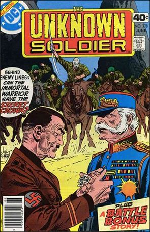 Unknown Soldier (1977)  issue 228