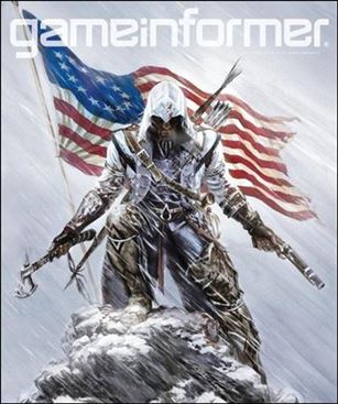 Game Informer issue 228-B Alex Ross Cover
