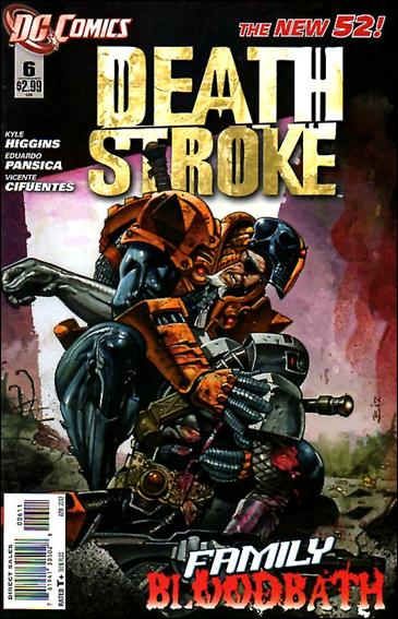 Deathstroke (2011) issue 6