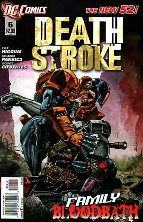 Deathstroke (2011) issue 6