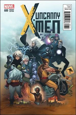 Uncanny X-Men (1981) issue 600-G Olivier Coipel Cover