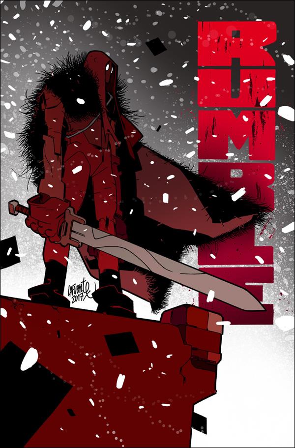 Rumble (2017) issue 8-B David Lafuente Cover