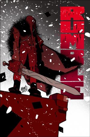 Rumble (2017) issue 8-B David Lafuente Cover