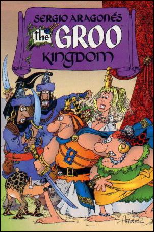 Groo the Wanderer issue 11 The Groo Kingdom