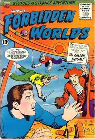 Forbidden Worlds (1951) issue 77