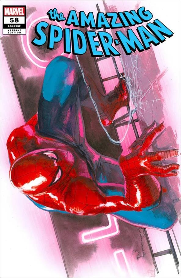 Amazing Spider-Man (2022) issue 58-G Gabriele Dell'Otto Retailer Exc. Trade Dress Cover