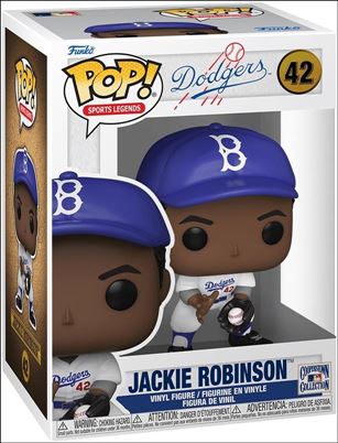 POP! Sports Legends figure 42 Jackie Robinson