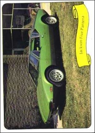 Kustom Cars II (Base Set) card 43 Jackson Five Pantera