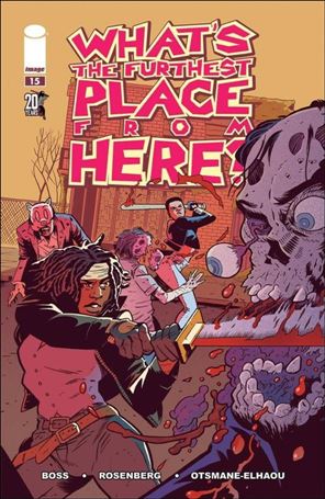 What's the Furthest Place from Here? issue 15-C Tyler Boss TWD 20th Anniversary Cover