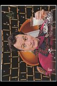 Star Trek: The Next Generation - The Episode Collection Season Six (Base Set) card 632 Q