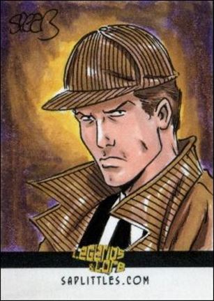 Legends & Lore (Sketch Card Subset) card MS Mark Spears 1/20