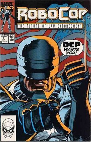 Robocop (1990) issue 5