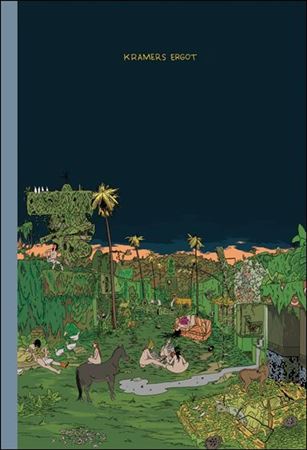 Kramer's Ergot issue 7 Oversized Hardcover (16