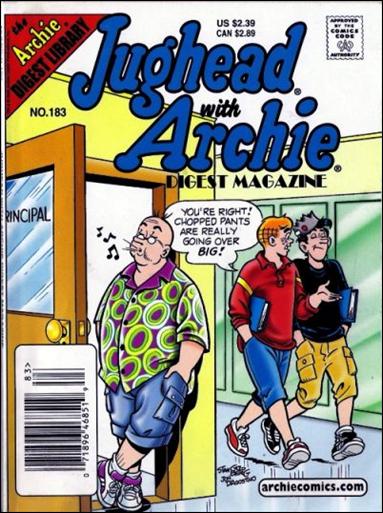 Jughead with Archie Digest Magazine issue 183