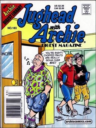 Jughead with Archie Digest Magazine issue 183