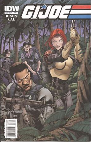 G.I. Joe (2008) issue 20-B Robert Atkins Cover