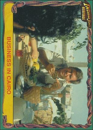 Indiana Jones Heritage (Base Set) card 10 Business in Cairo