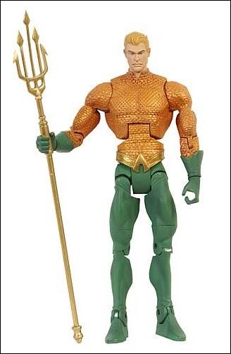 DC Comics Unlimited figure 6-B Aquaman (New 52) Loose