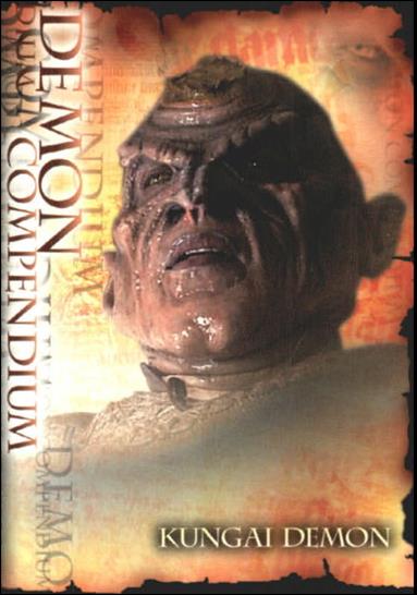 Angel: Season One (Base Set) card 87 Kungai Demon