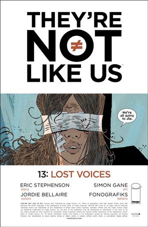 They're Not Like Us issue 13