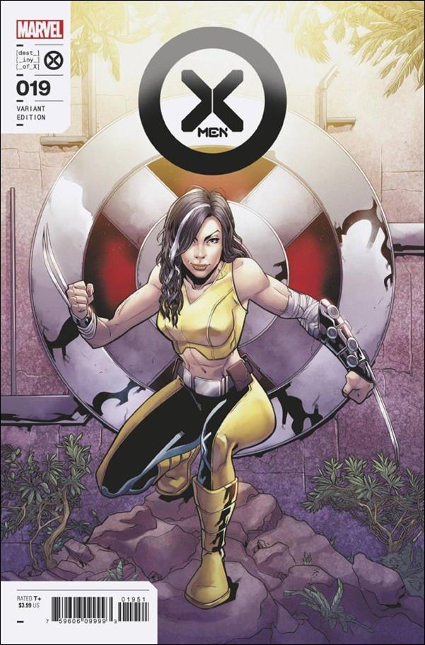 X-Men (2021) issue 19-F Will Sliney 1:25 Cover