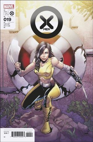 X-Men (2021) issue 19-F Will Sliney 1:25 Cover