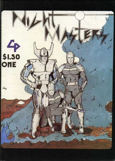 Night Masters  issue 1