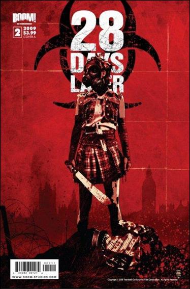 28 Days Later issue 2 Tim Bradstreet Cover