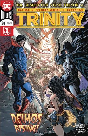 Trinity (2016) issue 20 Guillem March Cover