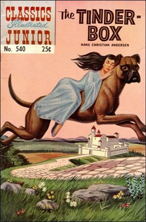 Classics Illustrated Junior issue 540-F HRN 576