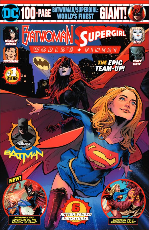 Batwoman/Supergirl: World's Finest Giant issue 1-B Joelle Jones Direct Market Edition Cover