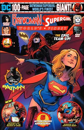 Batwoman/Supergirl: World's Finest Giant issue 1-B Joelle Jones Direct Market Edition Cover