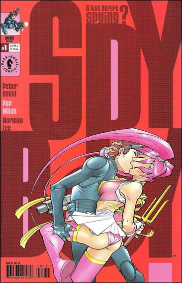 SpyBoy Special issue 1
