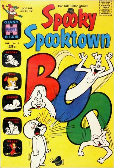 Spooky Spooktown issue 19