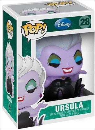 POP! Disney figure 28 Ursula