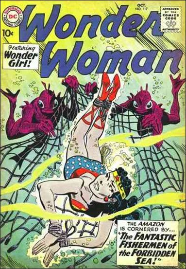 Wonder Woman (1942) issue 117
