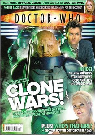 Doctor Who Magazine issue 395