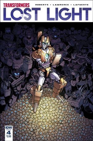 Transformers: Lost Light issue 4 Jack Lawrence Cover