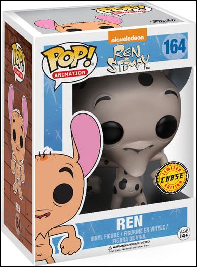 POP! Animation figure 164-B Ren (Fire Dog) Chase