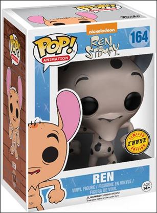 POP! Animation figure 164-B Ren (Fire Dog) Chase