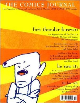 Comics Journal issue 256