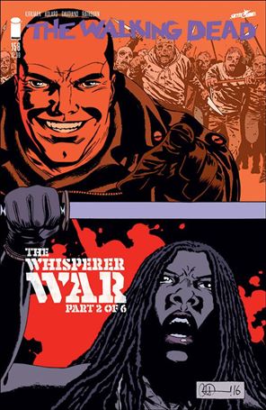 Walking Dead (2003) issue 158 Charlie Adlard Cover