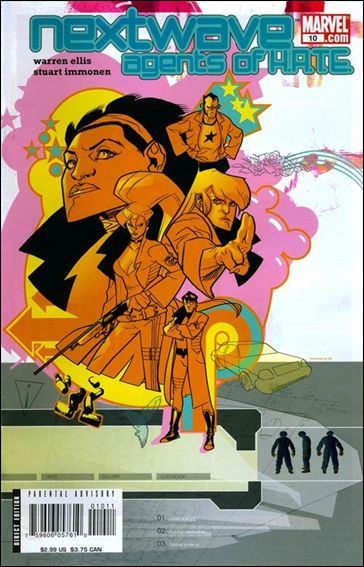 Nextwave: Agents of H.A.T.E. issue 10