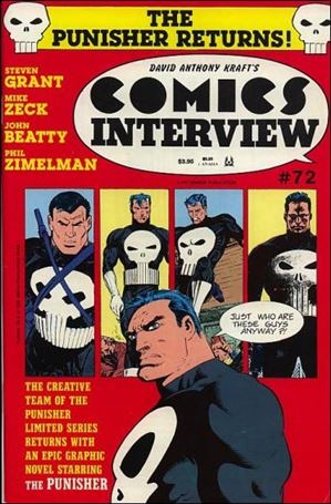 David Anthony Kraft's Comics Interview issue 72