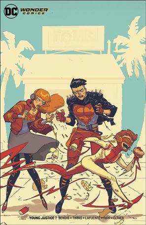Young Justice (2019) issue 7-B Riley Rossmo Cover