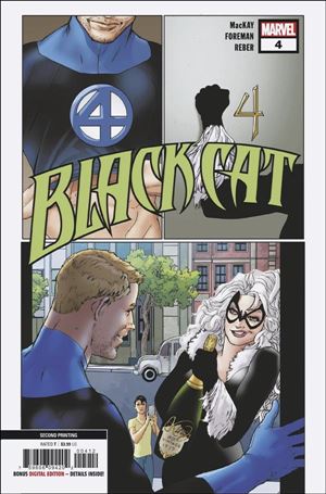 Black Cat (2019) issue 4-B Travel Foreman Cover (2nd Printing)